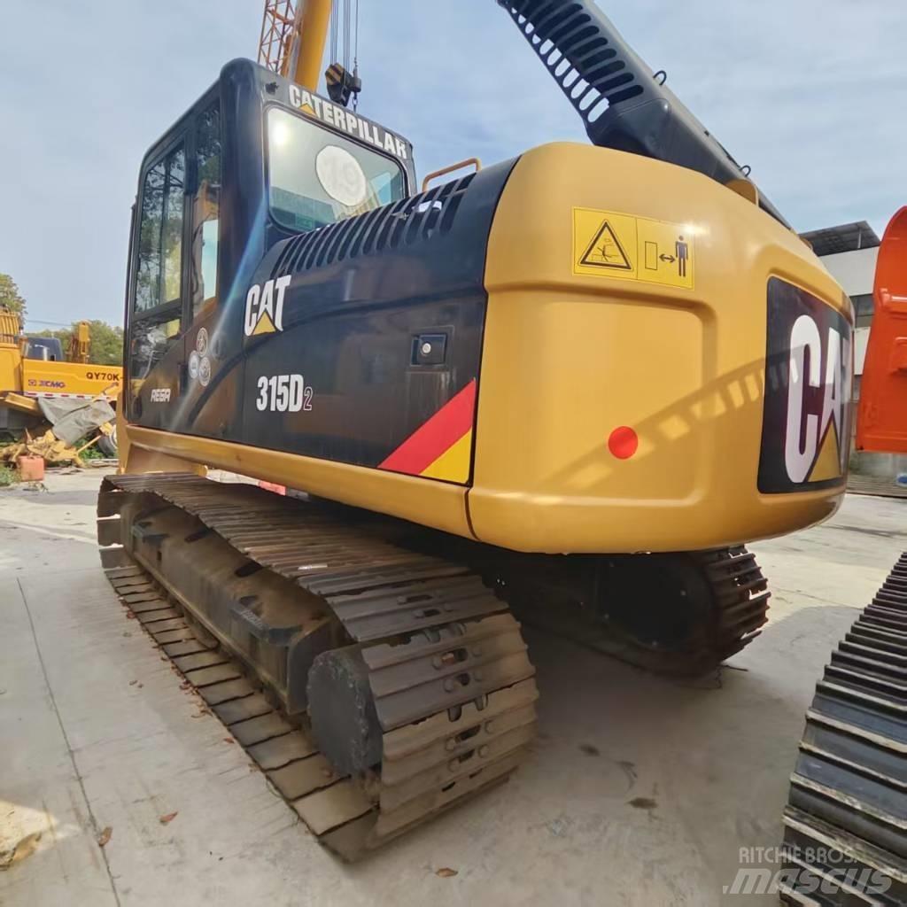 CAT 315 D Rupsgraafmachines