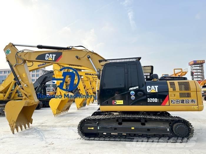 CAT 320 D2L Rupsgraafmachines