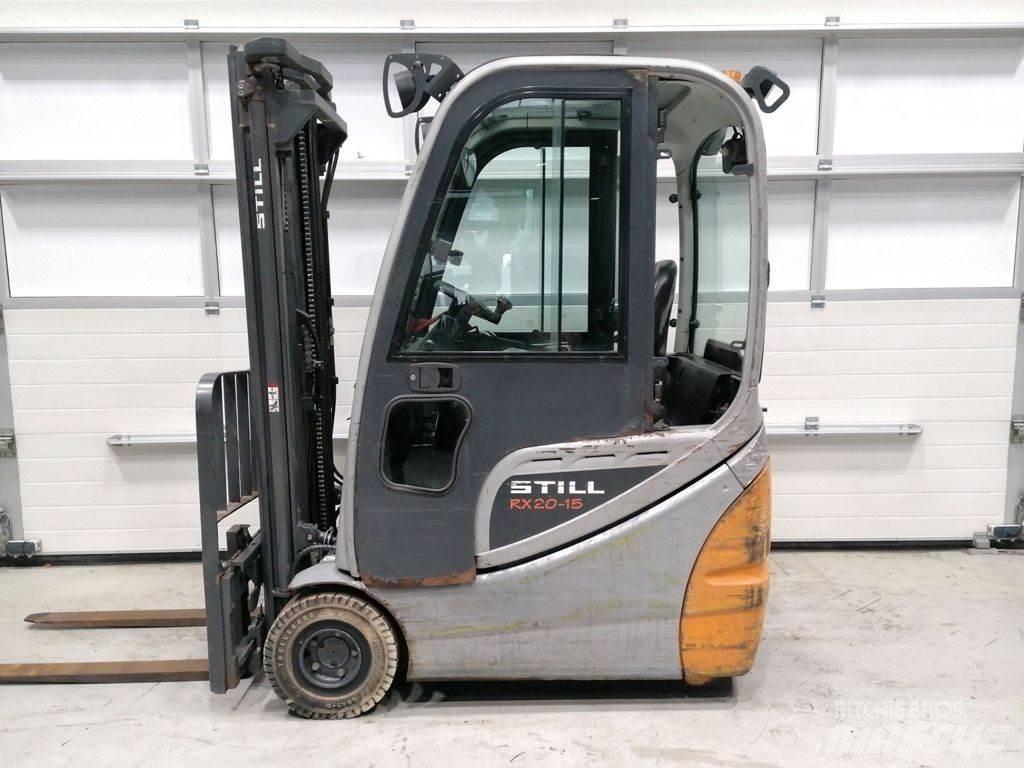 Still RX20-15 Elektrische heftrucks