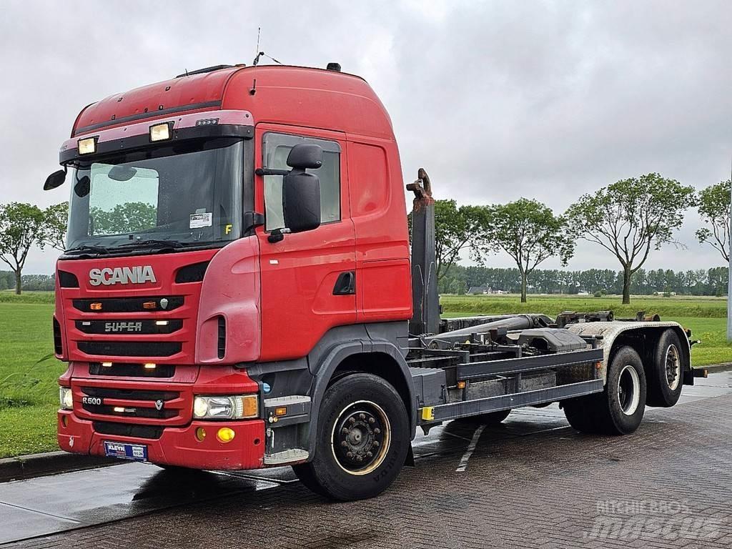 Scania R500 6x2*4 Vrachtwagen met containersysteem