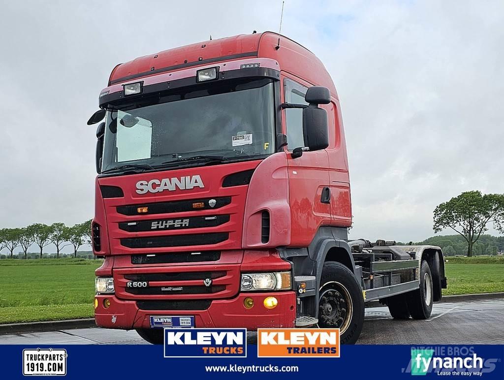 Scania R500 6x2*4 Vrachtwagen met containersysteem