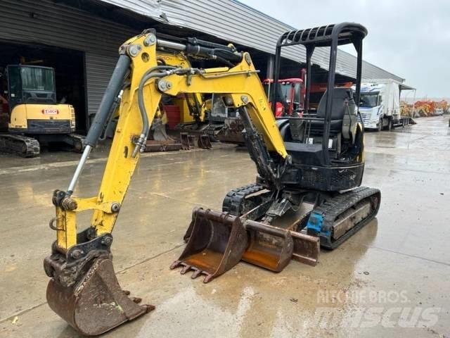 Yanmar VIO 25-4 Minigraafmachines < 7t