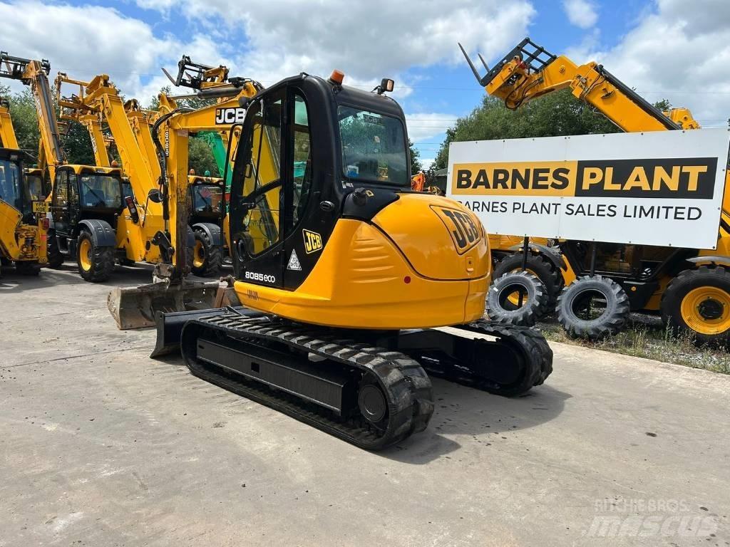 JCB 8085 ZTS Midigraafmachines 7t - 12t