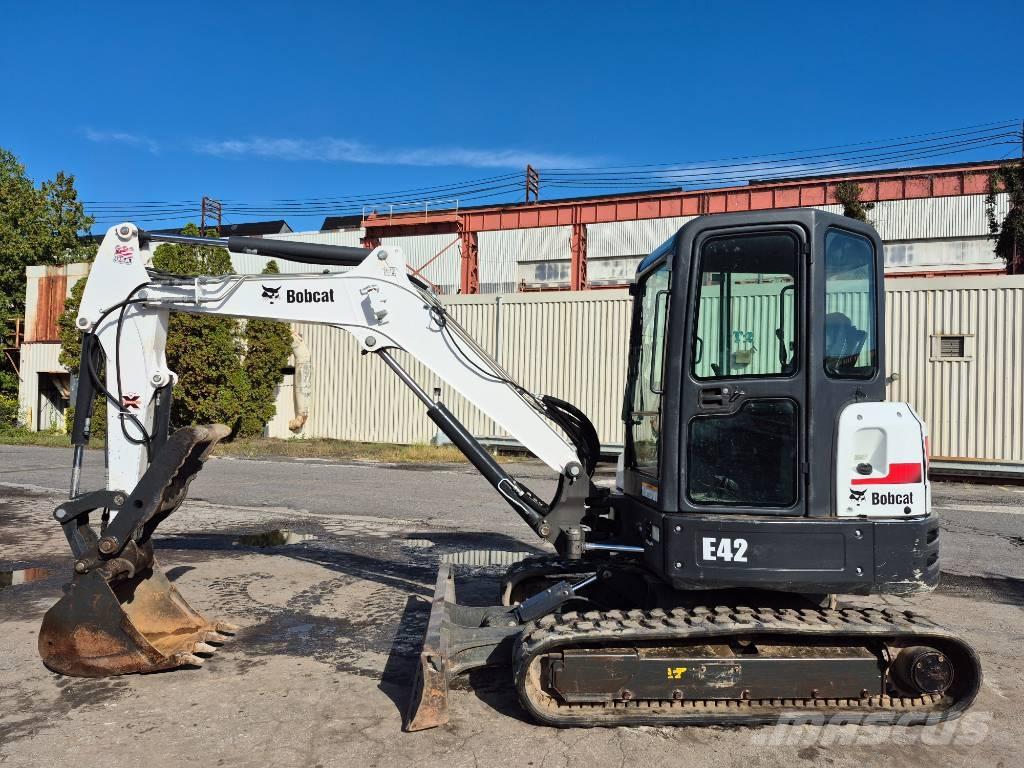 Bobcat E 42 Rupsgraafmachines
