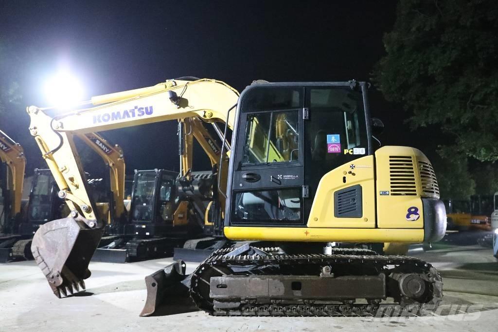 Komatsu PC 60-8 Minigraafmachines < 7t