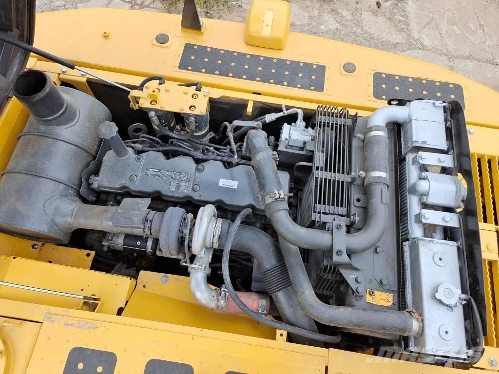 Komatsu PC 200-8N1 Rupsgraafmachines