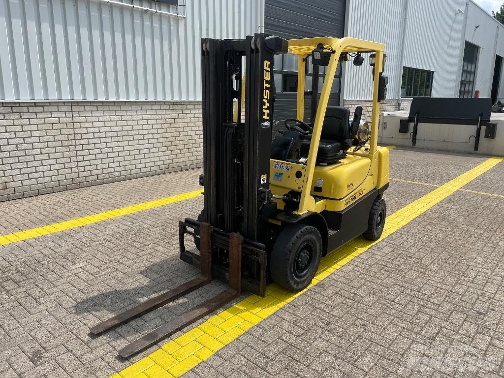 Hyster H 2.5 XT LPG heftrucks