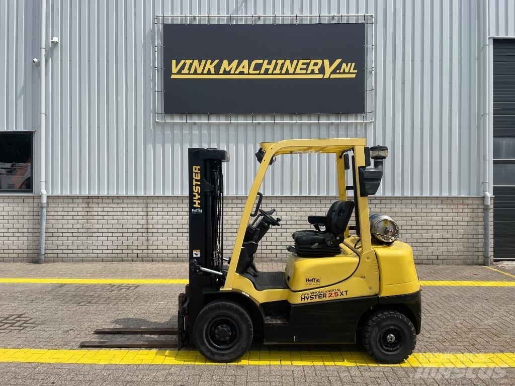 Hyster H 2.5 XT LPG heftrucks