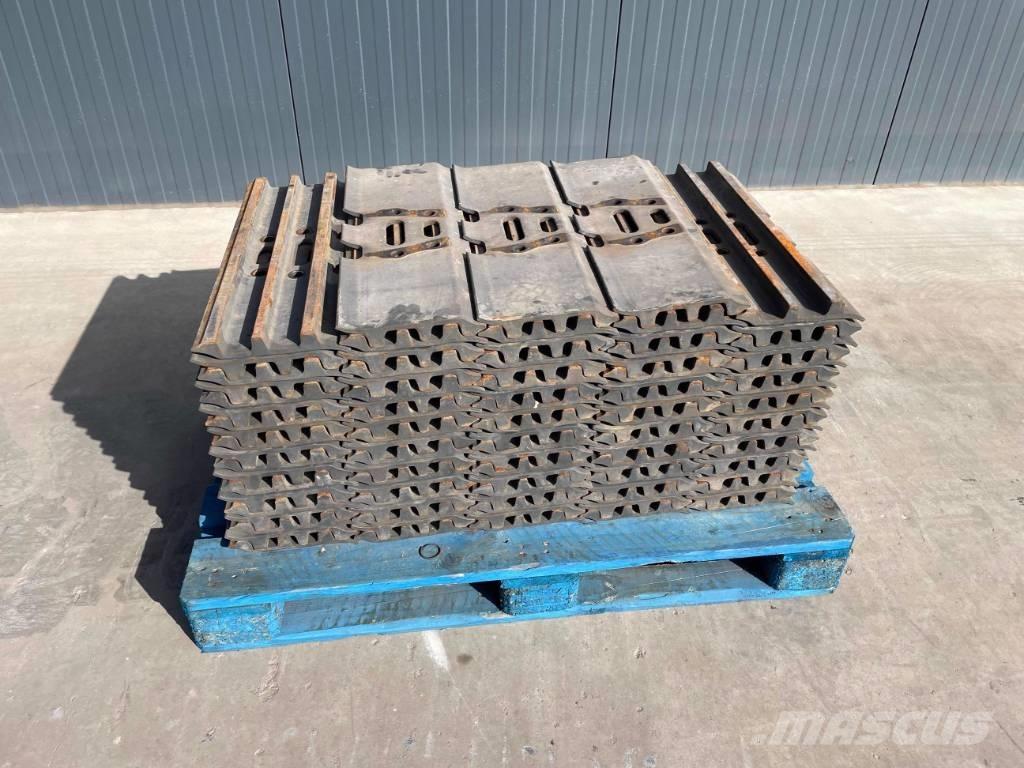 JCB JS240 Rupsbanden, kettingen en onderstel