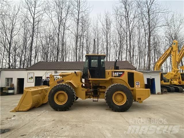 CAT 966 H Wielladers