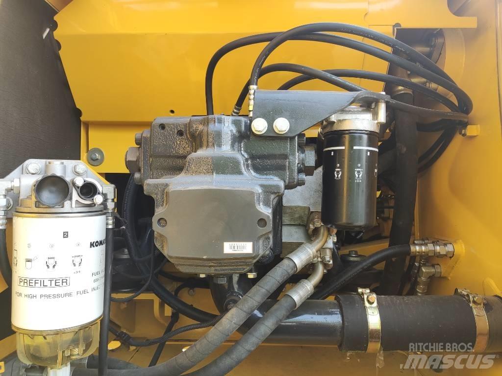 Komatsu PC 200-8 Rupsgraafmachines