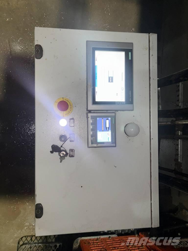 Metso MJ6000 Shredders