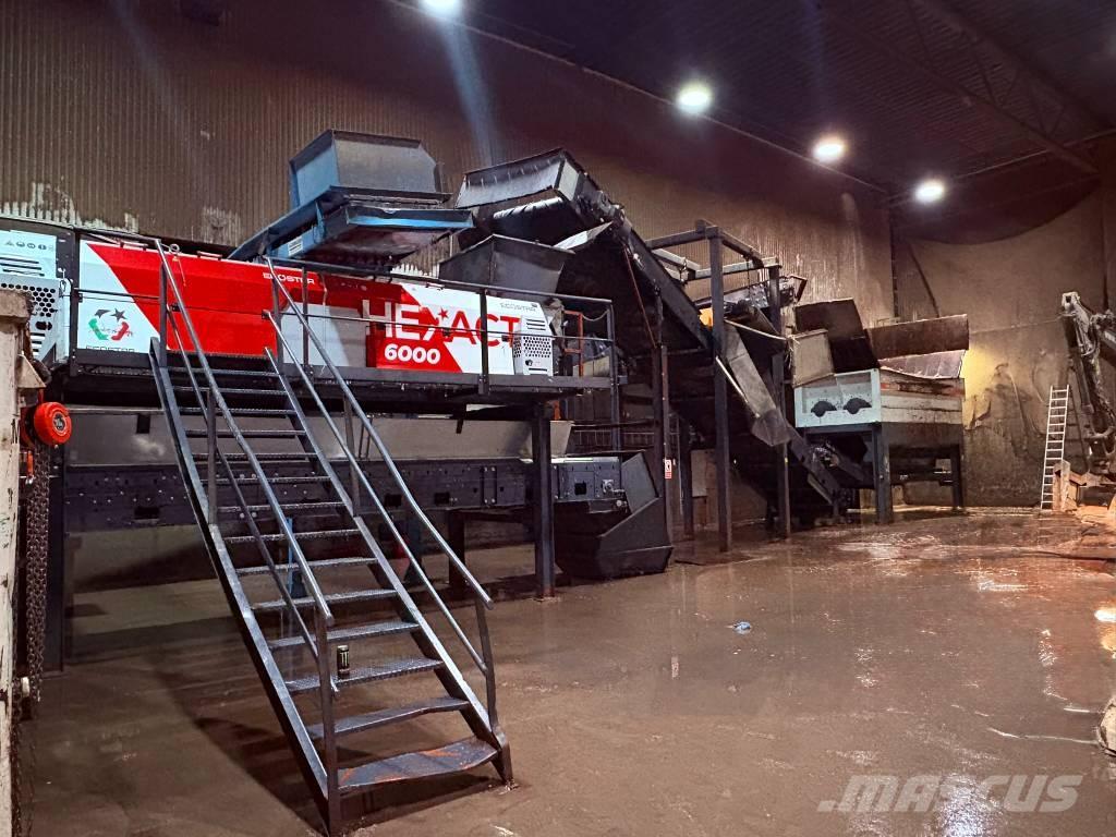 Metso MJ6000 Shredders