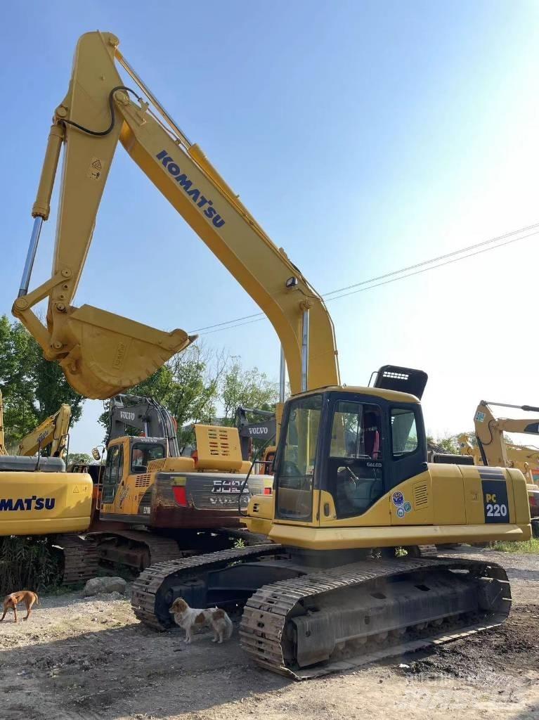 Komatsu PC 220-7 Rupsgraafmachines