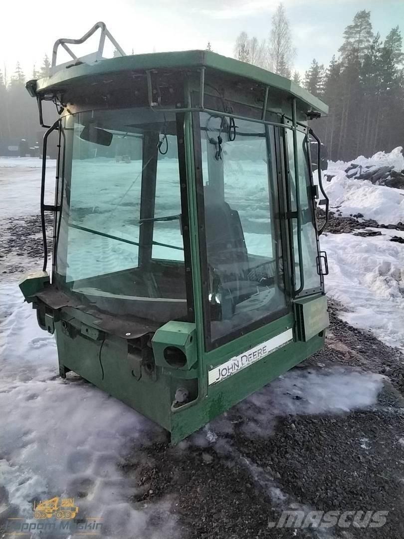 John Deere 1710 Cabine en interieur