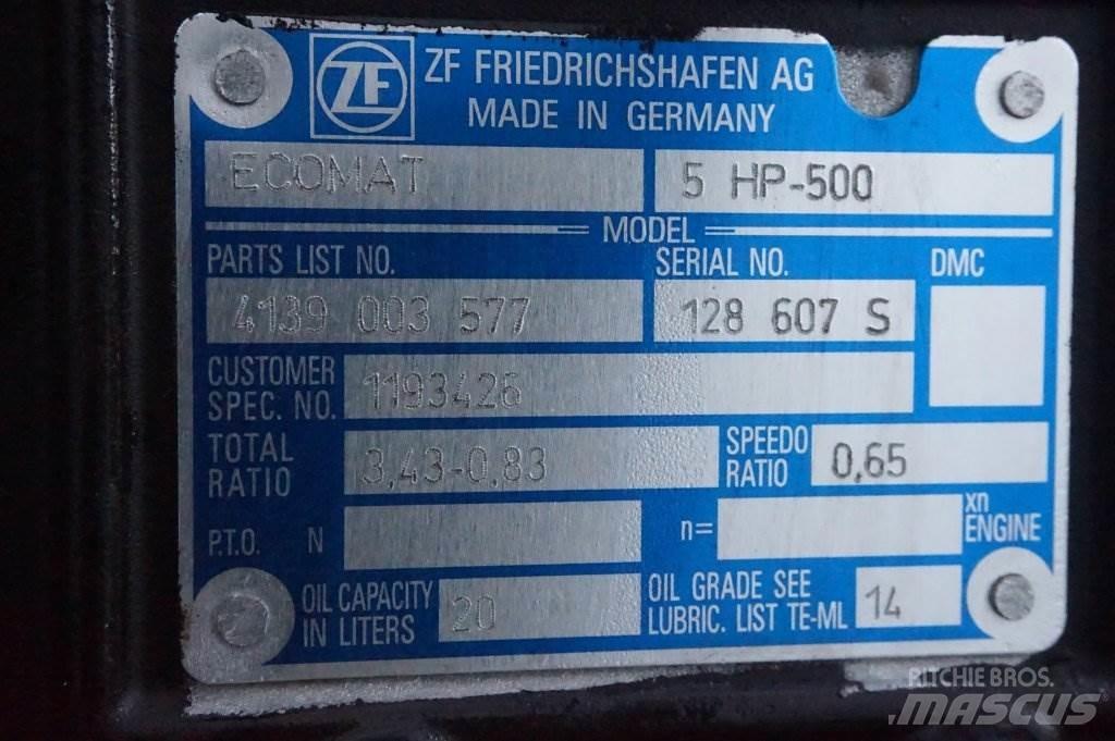 ZF 5 HP-500 Versnellingsbakken