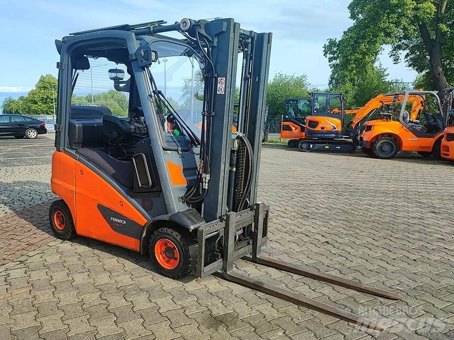 Linde H16T-01 LPG heftrucks