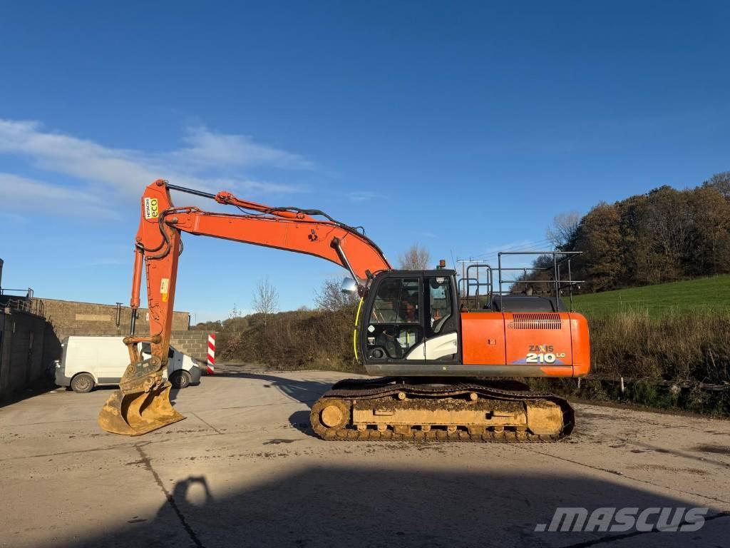 Hitachi ZX 210 LC-6 Rupsgraafmachines