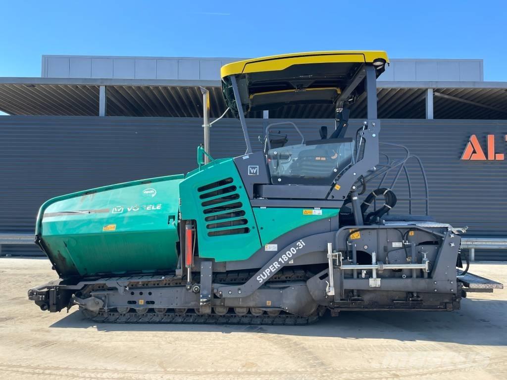 Vögele SUPER 1800-3I Asfaltafwerkmachines