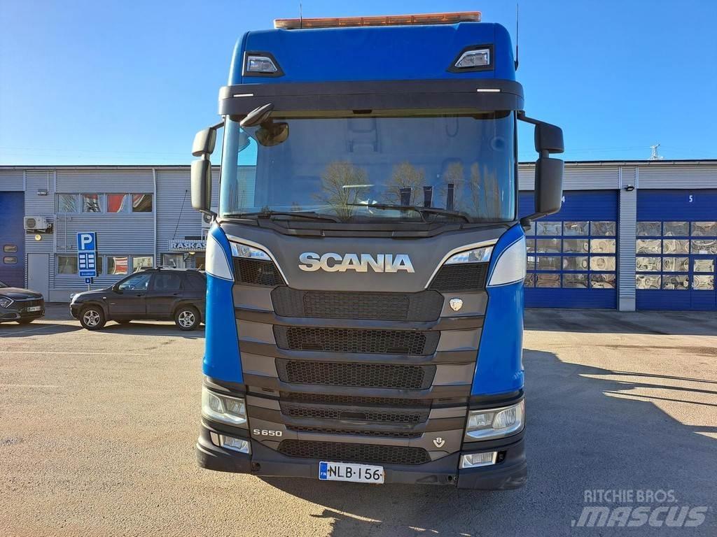 Scania S-serie Hout-Bakwagens