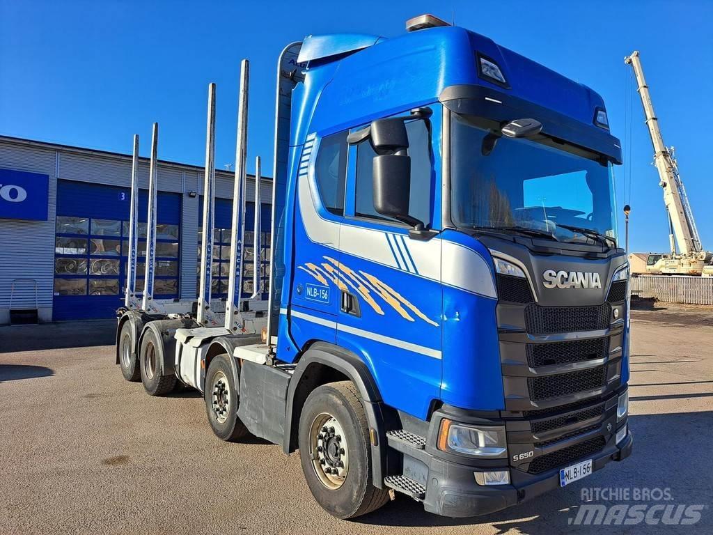 Scania S-serie Hout-Bakwagens