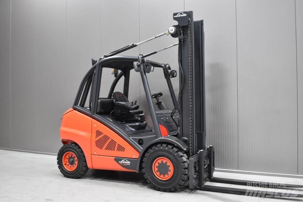 Linde H 45 D Diesel heftrucks