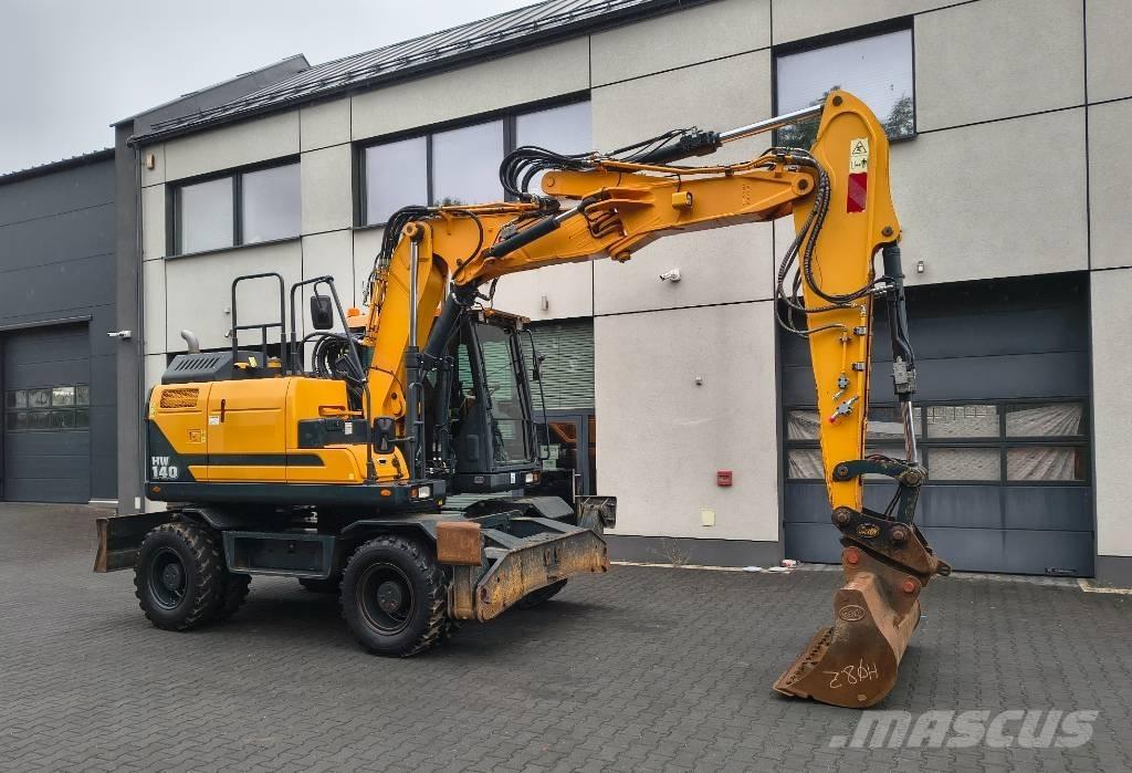 Hyundai HW140 Wielgraafmachines
