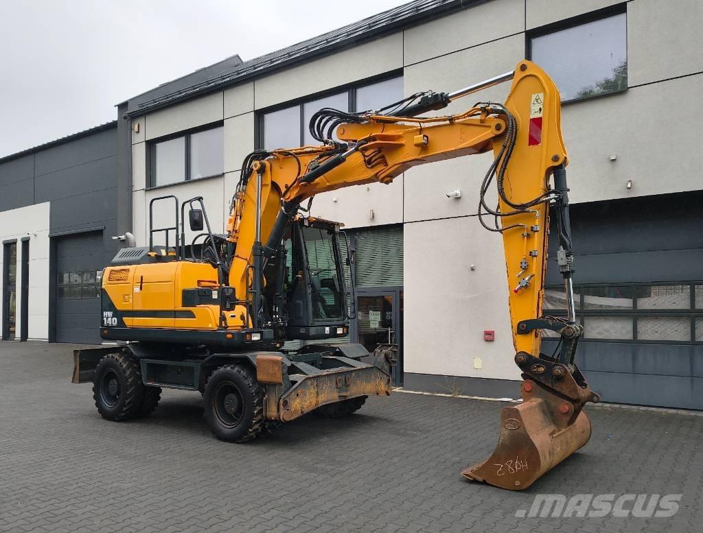 Hyundai HW140 Wielgraafmachines