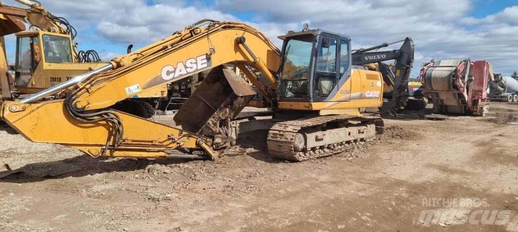 CASE CX 210 B Rupsgraafmachines