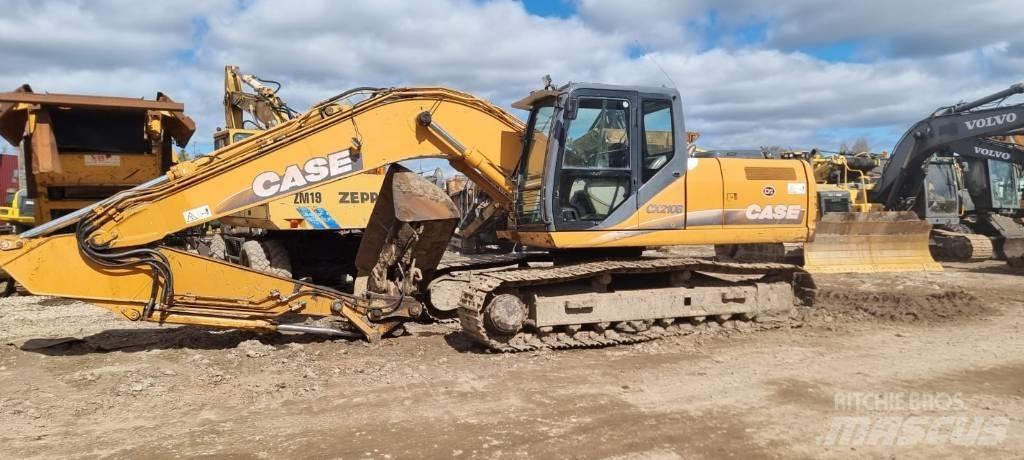 CASE CX 210 B Rupsgraafmachines