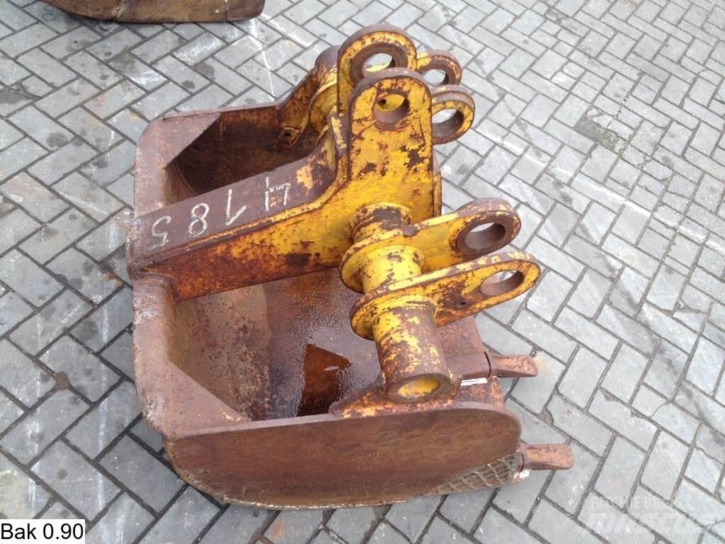 CASE Deep bucket Bakken