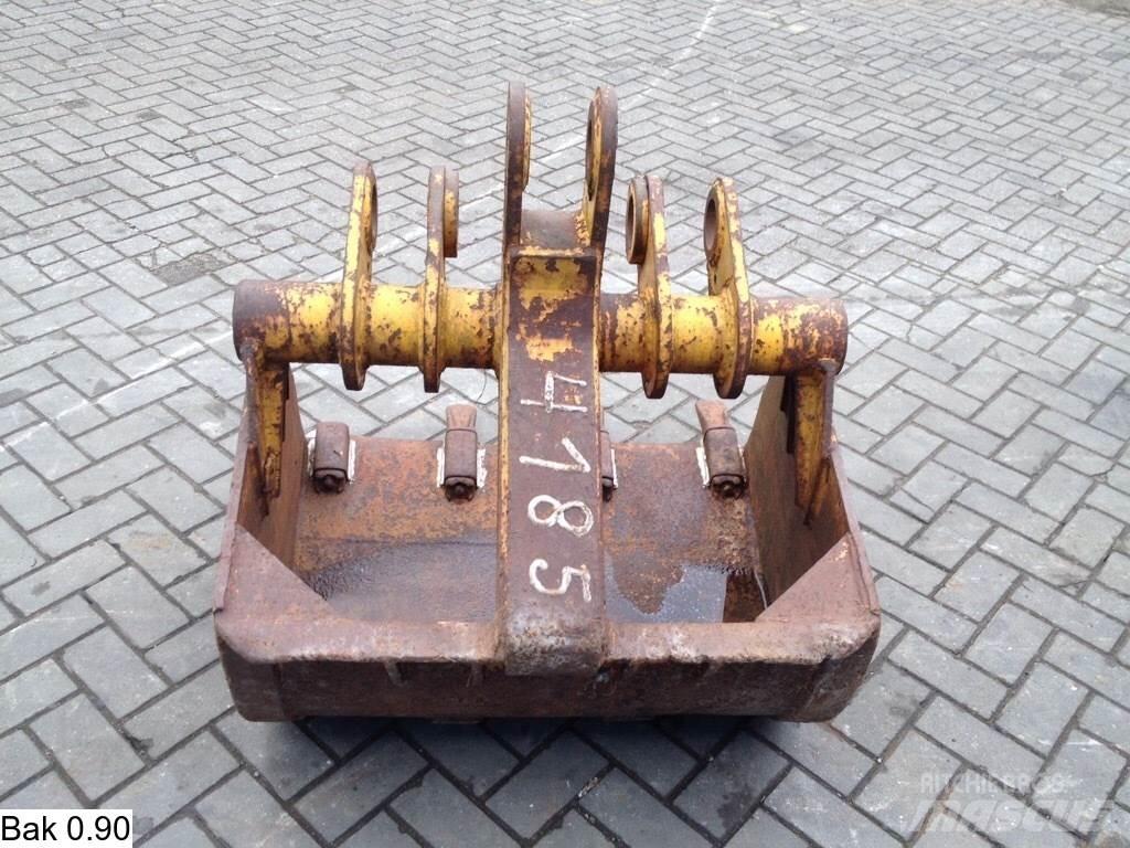 CASE Deep bucket Bakken