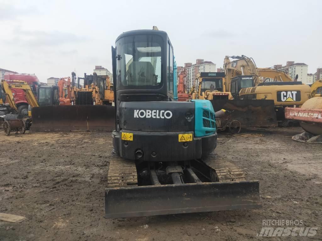 Kobelco SK 55 SR-5 Minigraafmachines < 7t