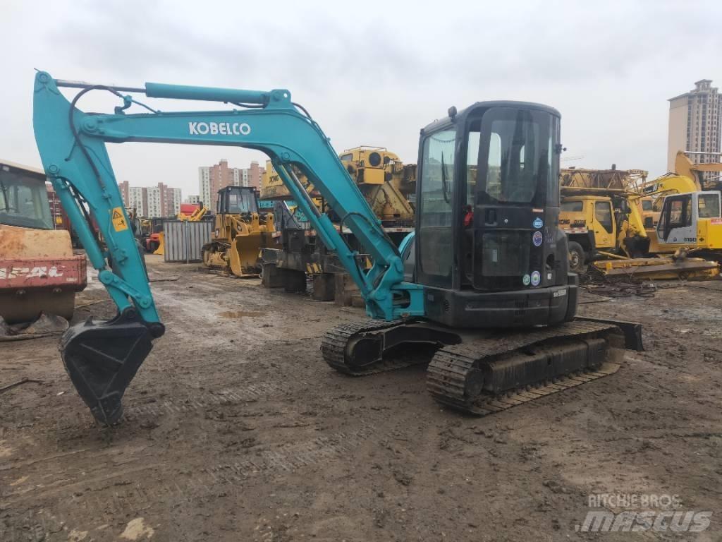 Kobelco SK 55 SR-5 Minigraafmachines < 7t