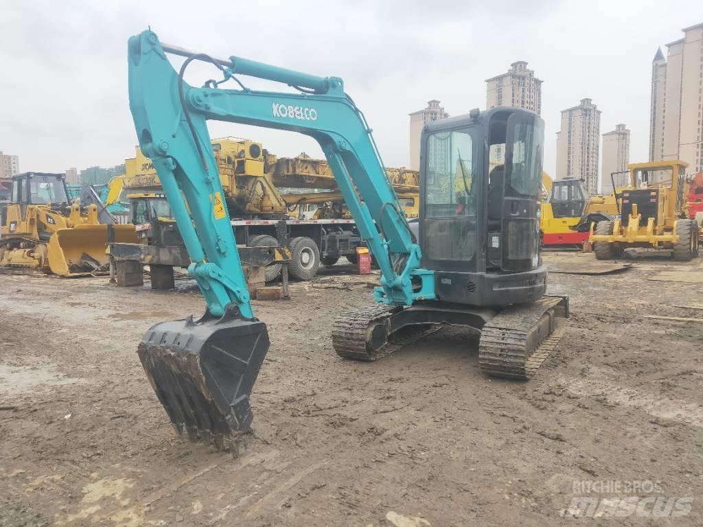 Kobelco SK 55 SR-5 Minigraafmachines < 7t