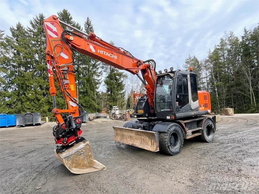 Hitachi ZX 145W-3 Wielgraafmachines