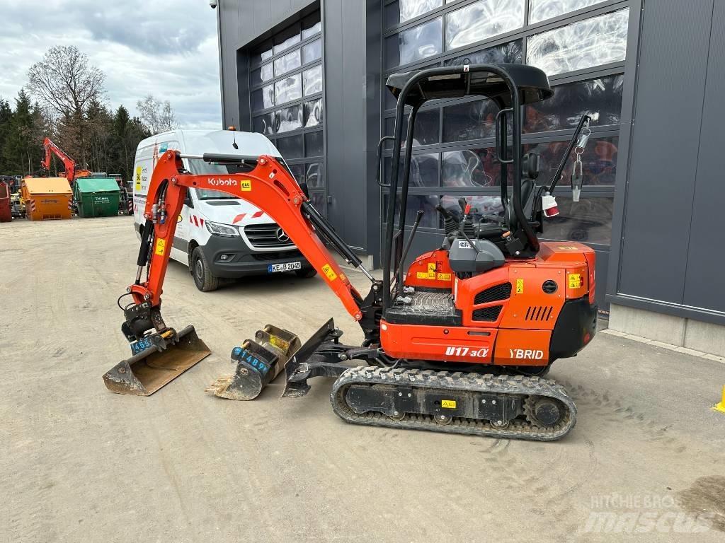 Kubota U 17-3 Minigraafmachines < 7t