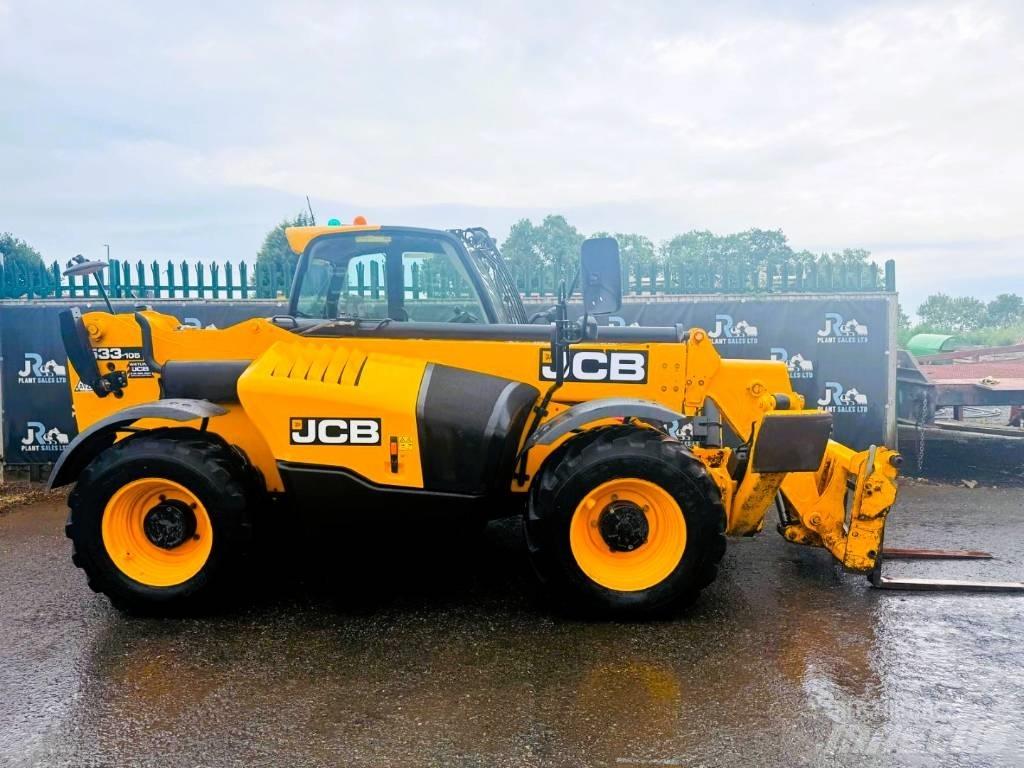 JCB 533-105 Verreikers