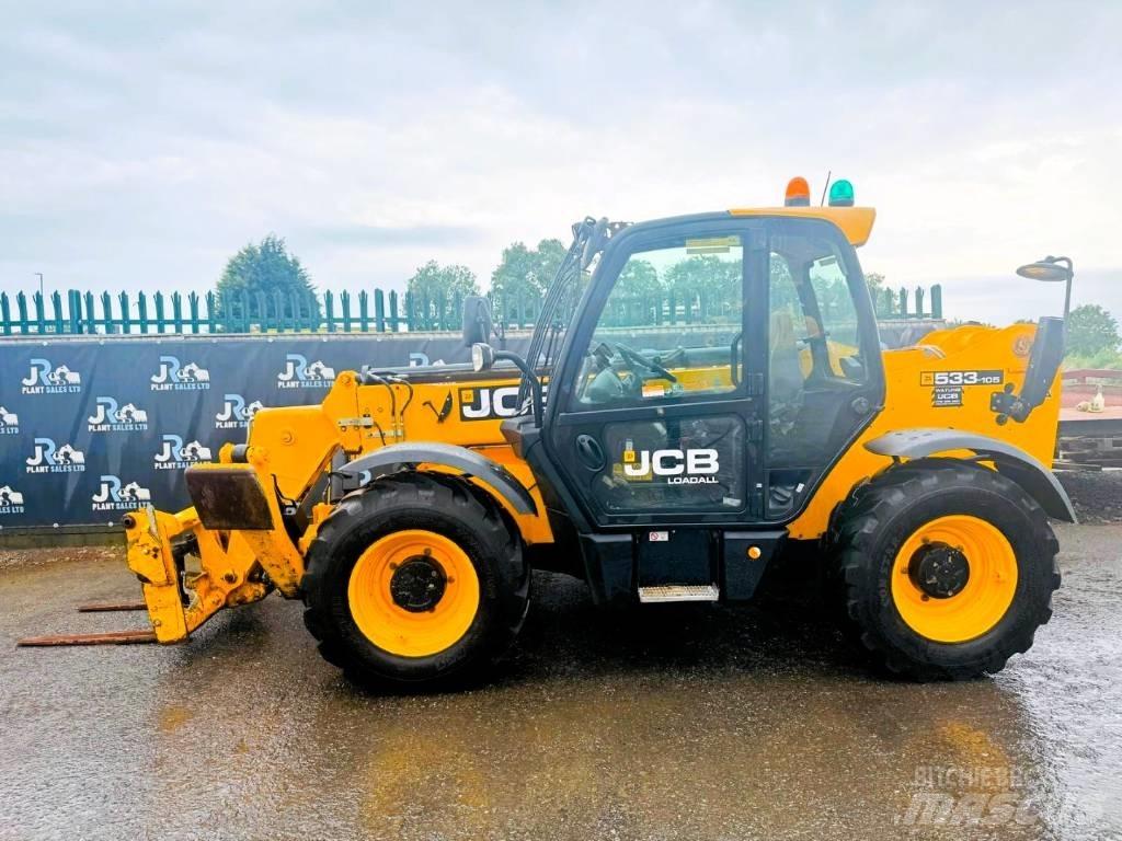JCB 533-105 Verreikers