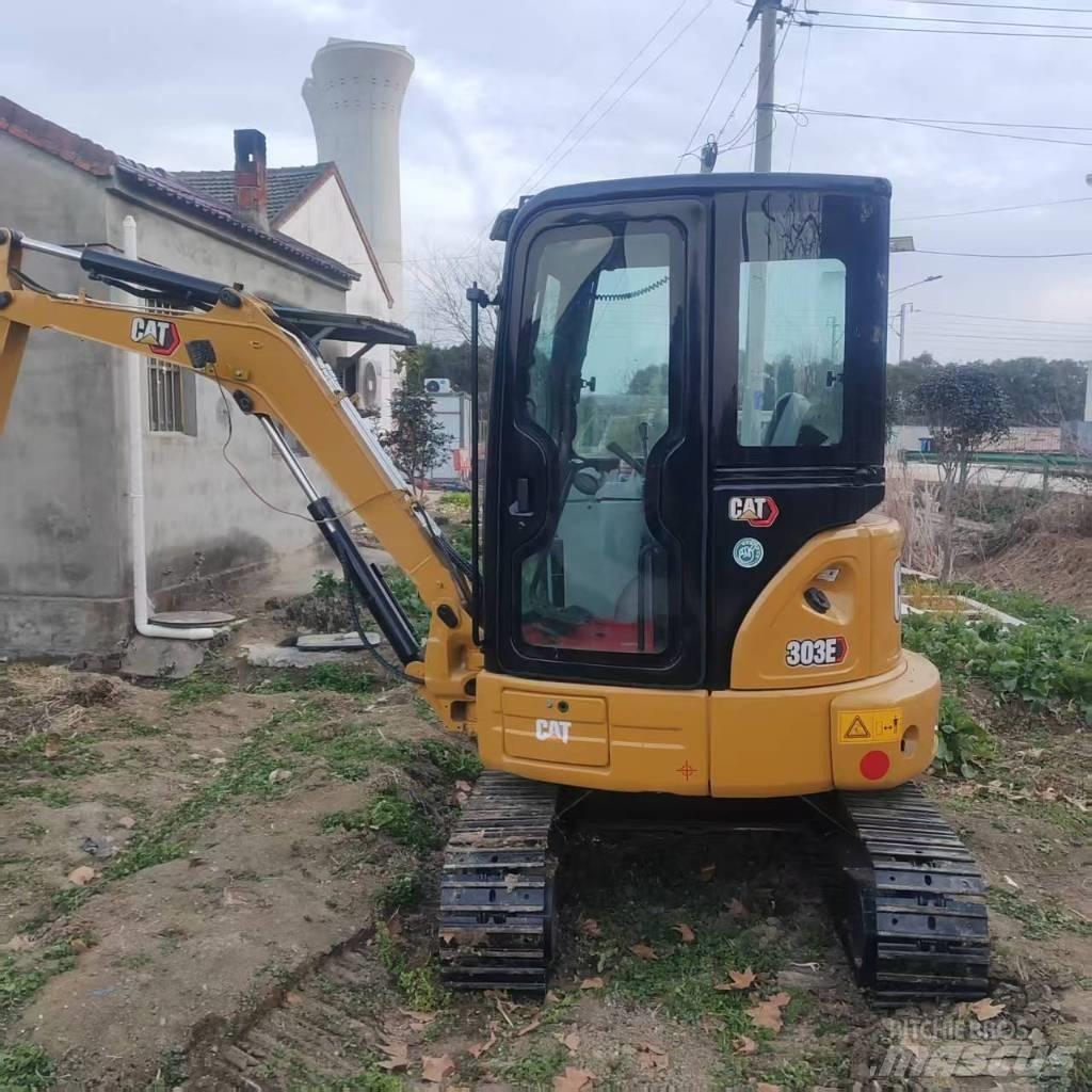 CAT 303 E Rupsgraafmachines