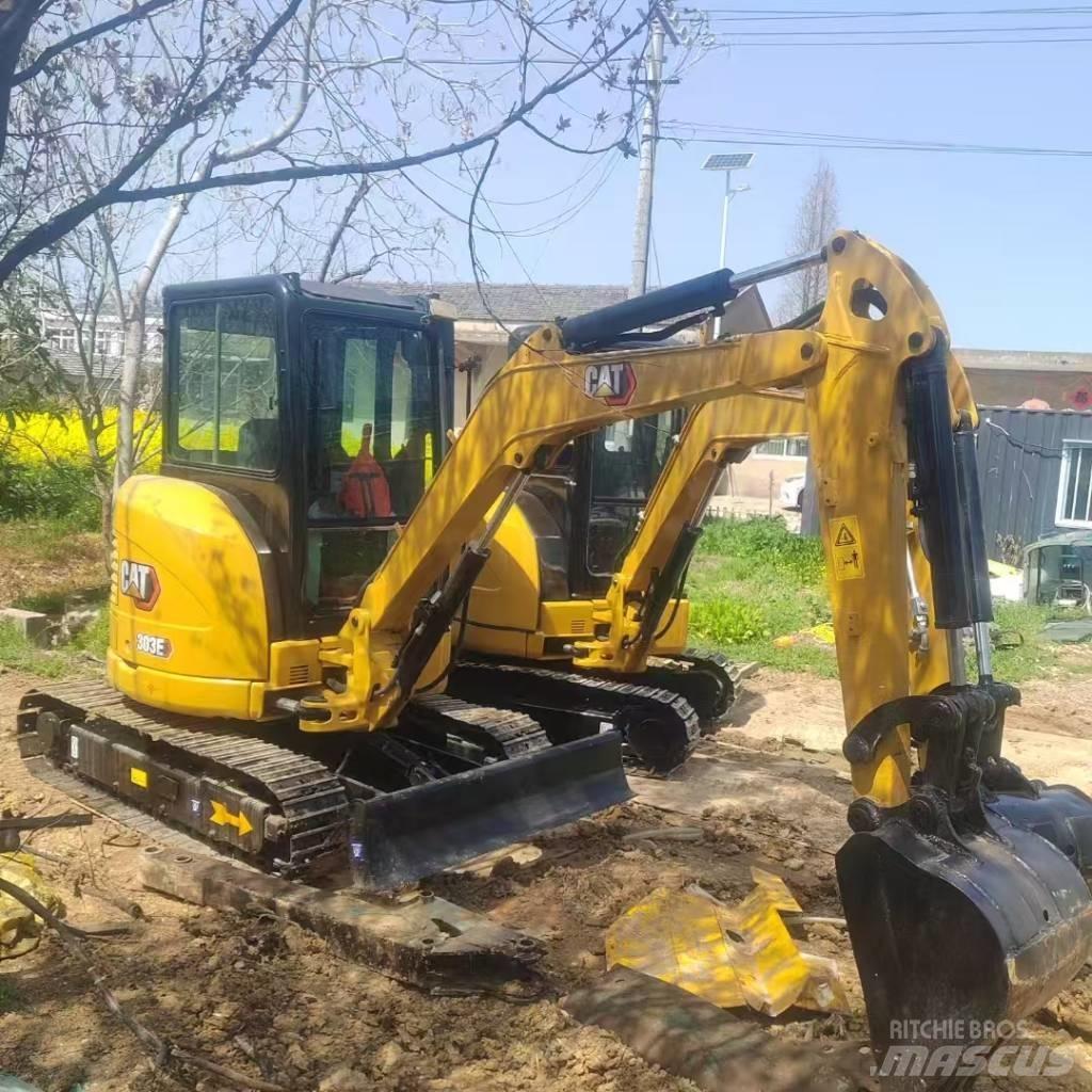 CAT 303 E Rupsgraafmachines