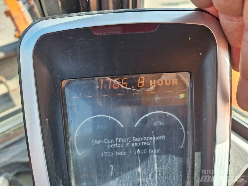 Doosan DX 85 R Rupsgraafmachines