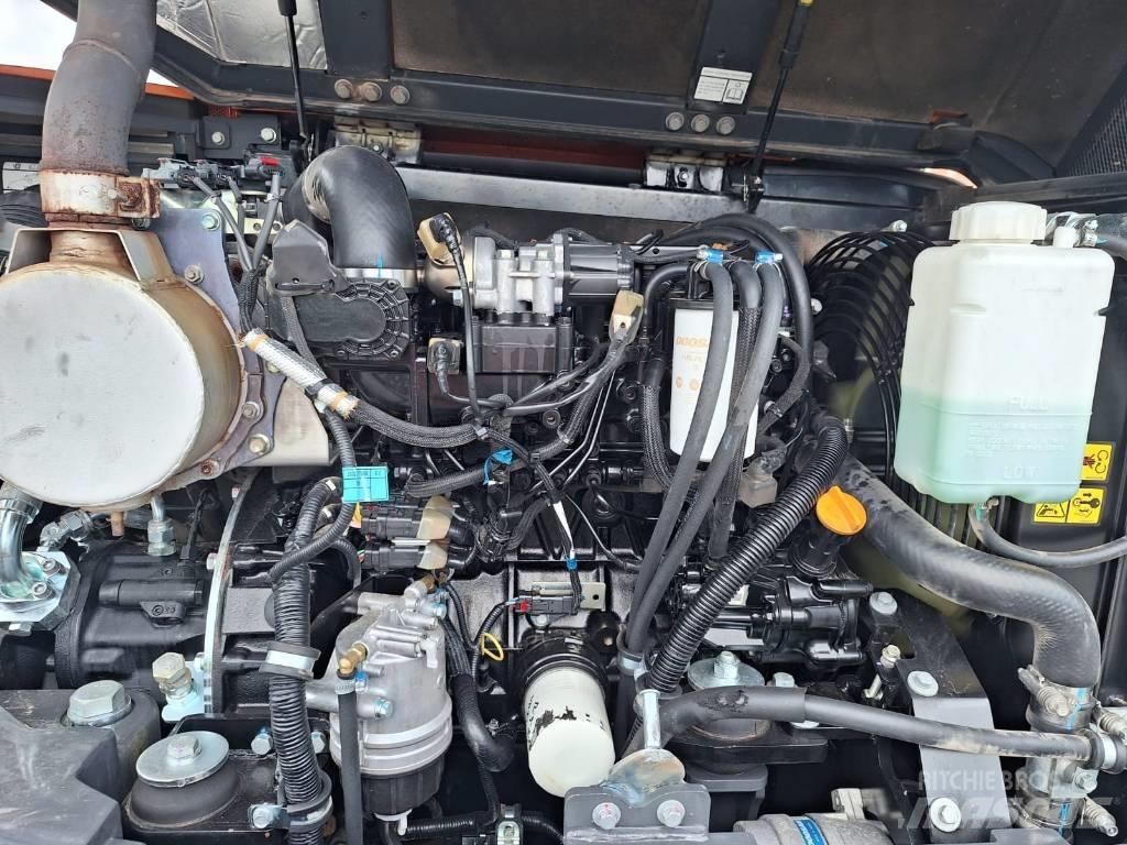 Doosan DX 85 R Rupsgraafmachines