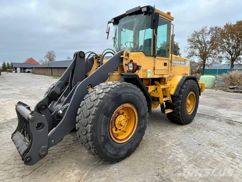 Volvo L70C Wielladers