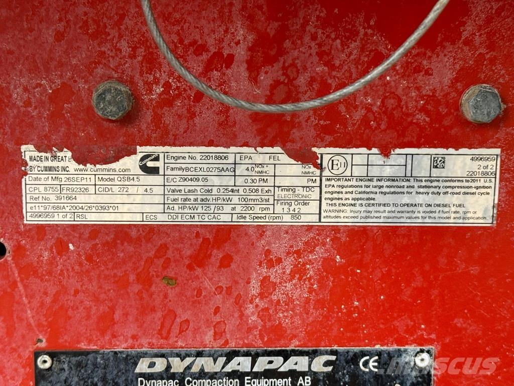 Dynapac CA302 PD Trilrolwalsen