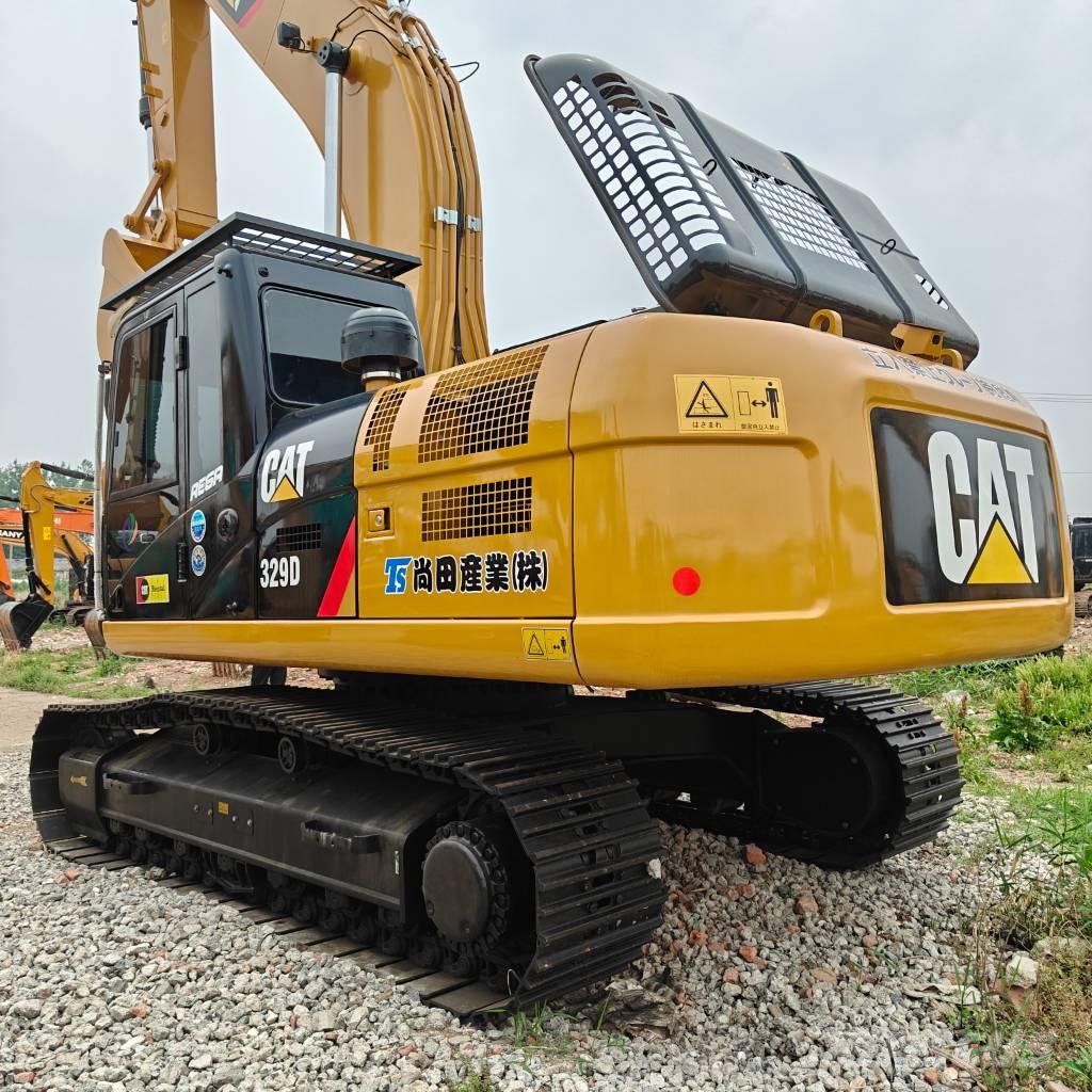 CAT 329 D L Rupsgraafmachines