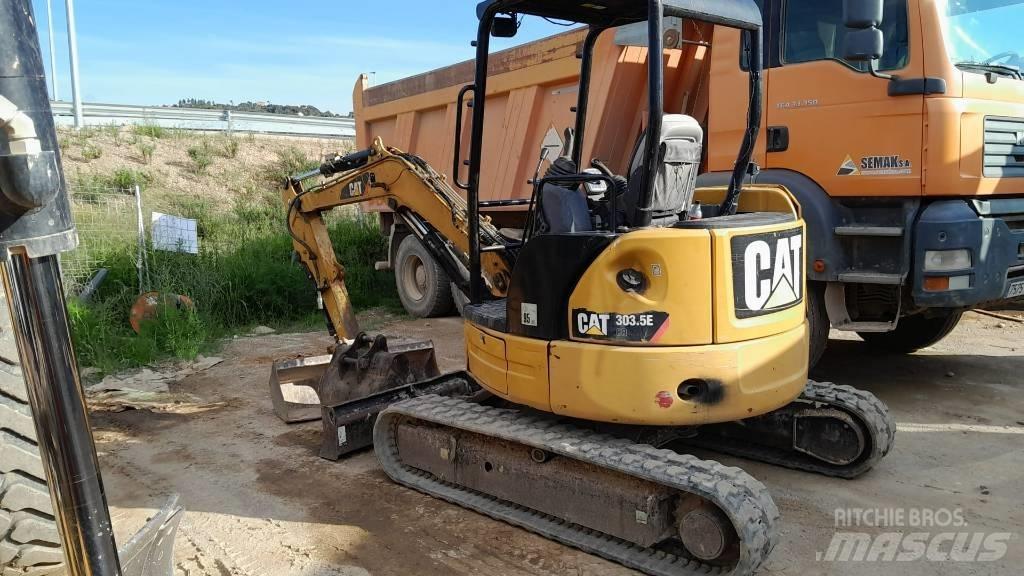 CAT 303.5 E CR Minigraafmachines < 7t