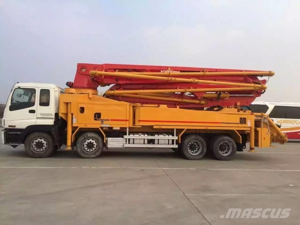 Putzmeister 37 M Betonpomptrucks