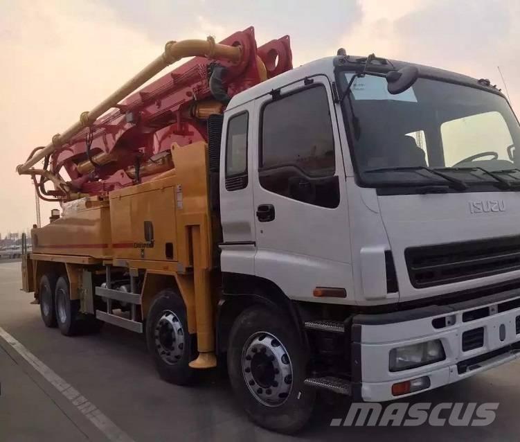 Putzmeister 37 M Betonpomptrucks