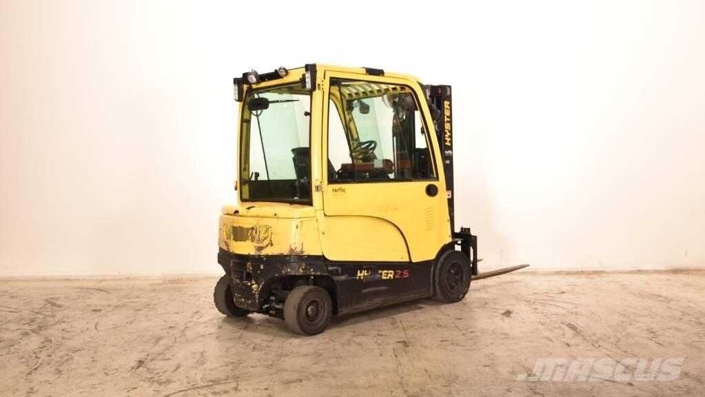 Hyster J2.5XN Elektrische heftrucks